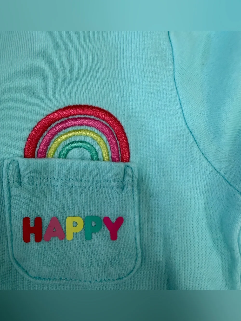 Rainbow Happy Baby Sleeper